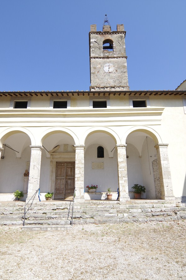 audioguida Abbazia di Sant Angelo in Massa